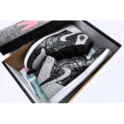 LJR Jordan 1 Retro High OG Rebellionaire,555088-036 02