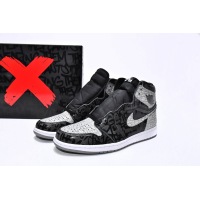 PKGoden Jordan 1 Retro High OG Rebellionaire,555088-036