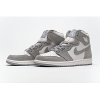 PKGoden Jordan 1 Retro High Pale Ivory (W)，AH7389-101   