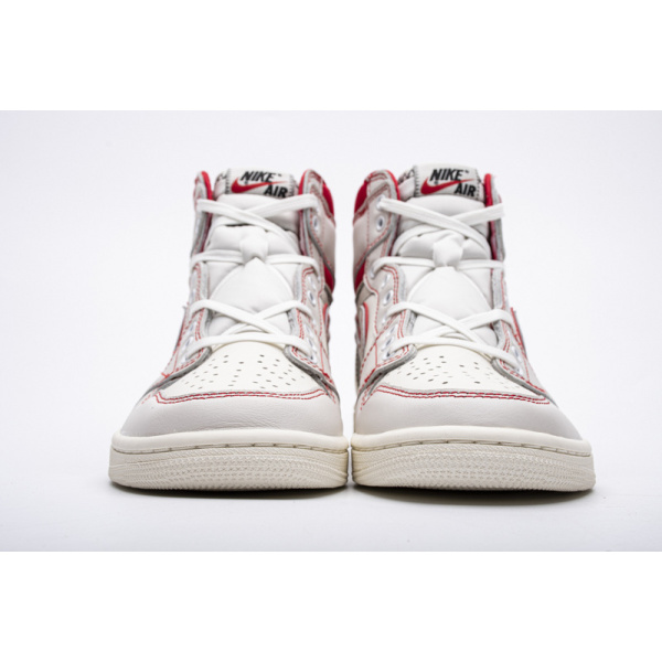 PKGoden Jordan 1 Retro High Phantom Gym Red，555088-160 