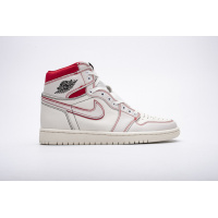 PKGoden Jordan 1 Retro High Phantom Gym Red，555088-160 