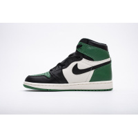 PKGoden Jordan 1 Retro High Pine Green，555088-302 