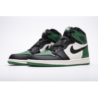 PKGoden Jordan 1 Retro High Pine Green，555088-302 