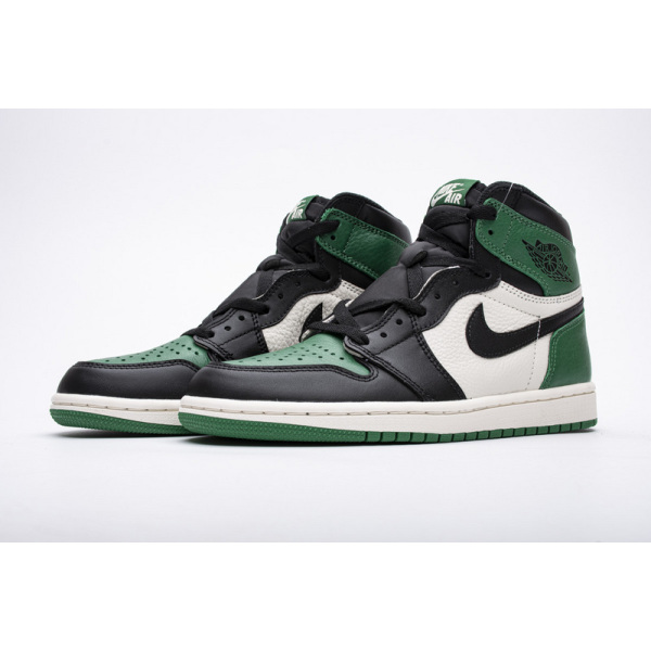 PKGoden Jordan 1 Retro High Pine Green，555088-302 