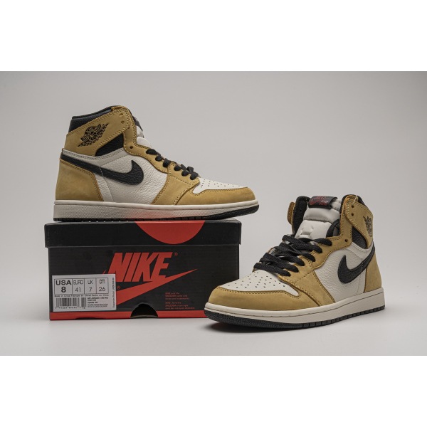 PKGoden Jordan 1 Retro High Rookie of the Year，555088-700 