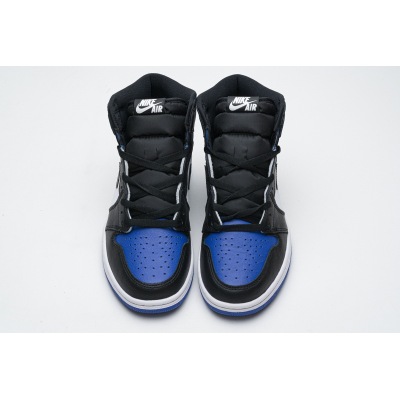 PKGoden Jordan 1 Retro High Royal Toe，555088-041 