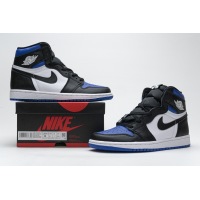 PKGoden Jordan 1 Retro High Royal Toe，555088-041 