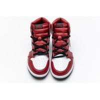 PKGoden Jordan 1 Retro High Satin Snake Chicago (W)，CD0461-601 