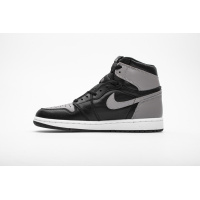 PKGoden Jordan 1 Retro High Shadow (2018)，555088-013 