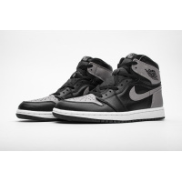 PKGoden Jordan 1 Retro High Shadow (2018)，555088-013 