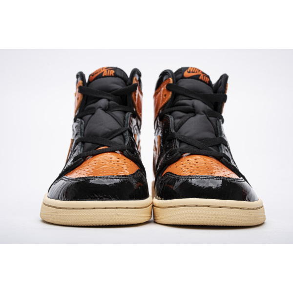 PKGoden Jordan 1 Retro High Shattered Backboard 3.0，555088-028 