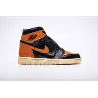 PKGoden Jordan 1 Retro High Shattered Backboard 3.0，555088-028 