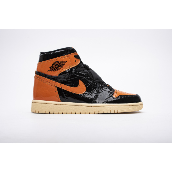 PKGoden Jordan 1 Retro High Shattered Backboard 3.0，555088-028 