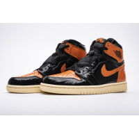 PKGoden Jordan 1 Retro High Shattered Backboard 3.0，555088-028 