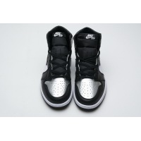 PKGoden Jordan 1 Retro High Silver Toe (W)， CD0461-001 