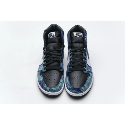 LJR Jordan 1 Retro High Tie Dye (W)，CD0461-100 02