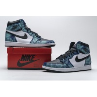 PKGoden Jordan 1 Retro High Tie Dye (W)，CD0461-100