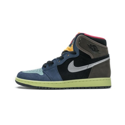 PKGoden Jordan 1 Retro High Tokyo Bio Hack，555088-201  