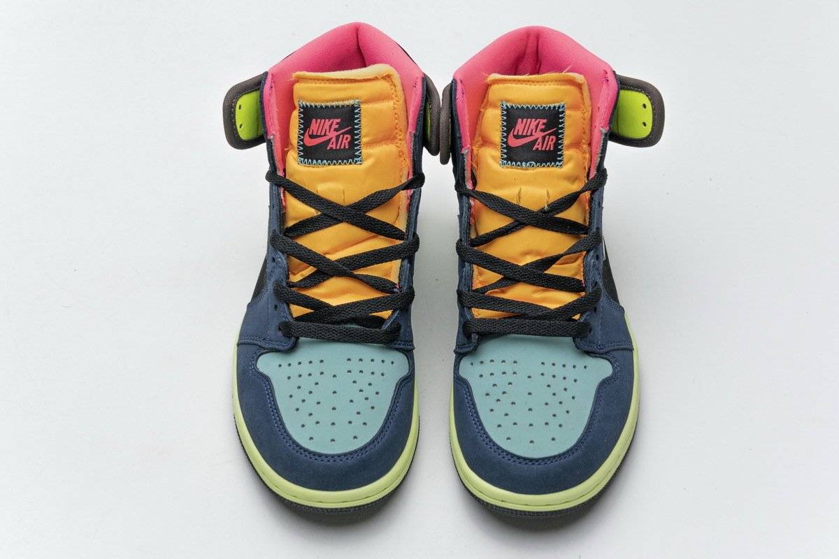 LJR Jordan 1 Retro High Tokyo Bio Hack，555088-201  