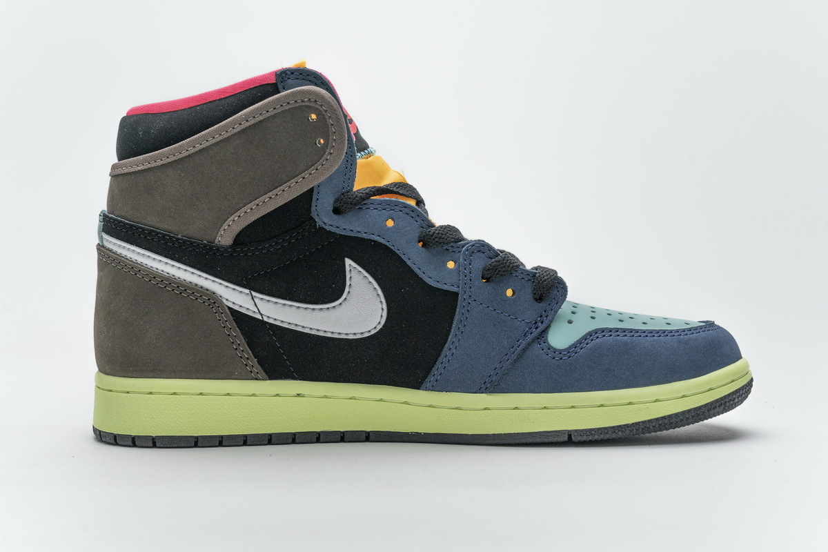 LJR Jordan 1 Retro High Tokyo Bio Hack，555088-201  