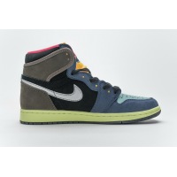 PKGoden Jordan 1 Retro High Tokyo Bio Hack，555088-201  