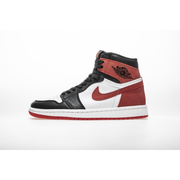 PKGoden Jordan 1 Retro High Track Red，555088-112 