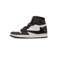 PKGoden Jordan 1 Retro High Travis Scott，CD4487-100 