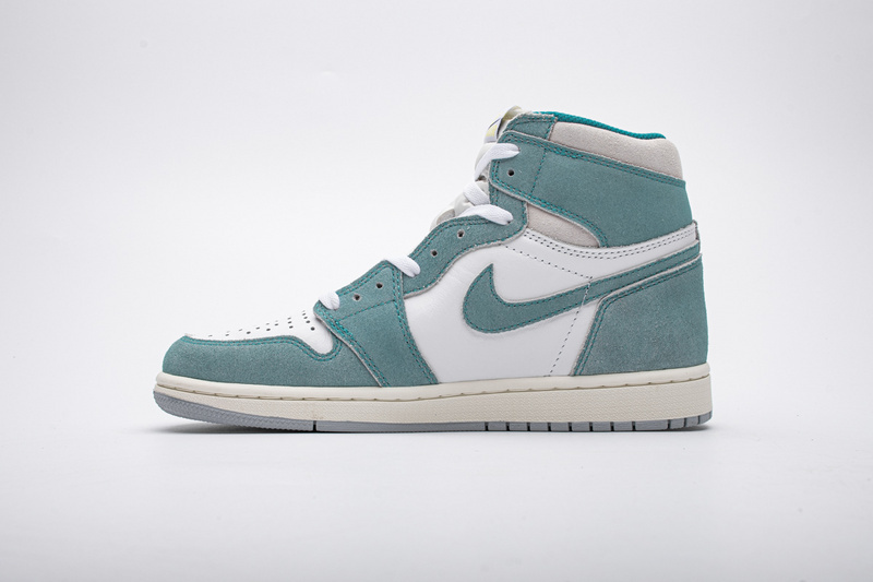 LJR Jordan 1 Retro High Turbo Green，555088-311 