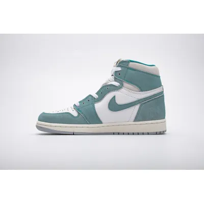 LJR Jordan 1 Retro High Turbo Green，555088-311  01