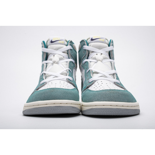 PKGoden Jordan 1 Retro High Turbo Green，555088-311 