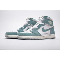 PKGoden Jordan 1 Retro High Turbo Green，555088-311 