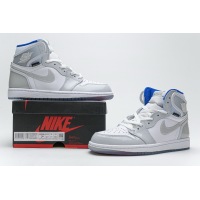 PKGoden Jordan 1 Retro High Zoom White Racer Blue，CK6637-104 