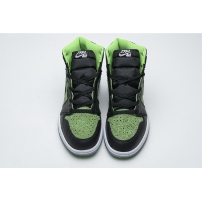 PKGoden Jordan 1 Retro High Zoom Zen Green，CK6637-002  