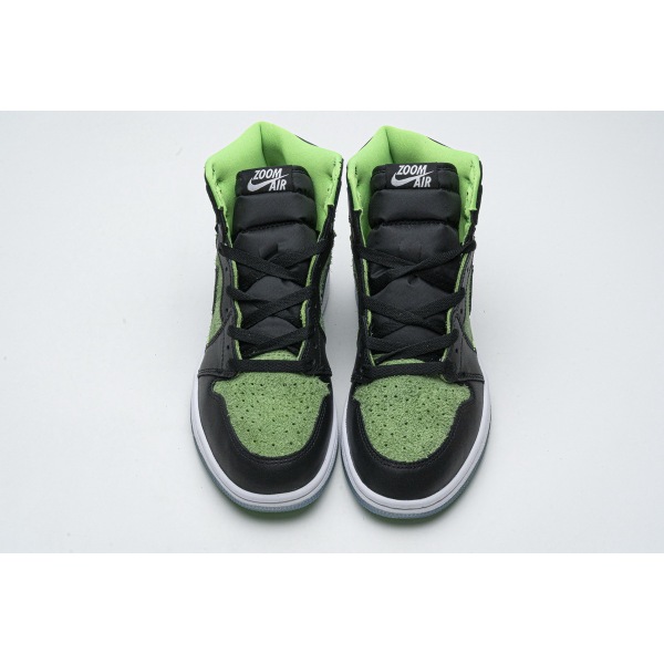 PKGoden Jordan 1 Retro High Zoom Zen Green，CK6637-002  