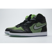 PKGoden Jordan 1 Retro High Zoom Zen Green，CK6637-002  