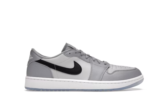 LJR Jordan 1 Retro Low Golf Wolf Grey，DD9315-002  