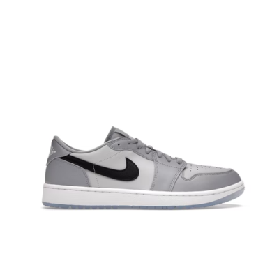 PKGoden Jordan 1 Retro Low Golf Wolf Grey，DD9315-002  