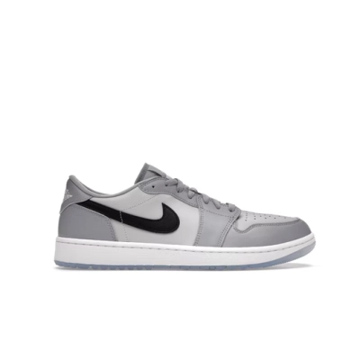 LJR Jordan 1 Retro Low Golf Wolf Grey，DD9315-002   02