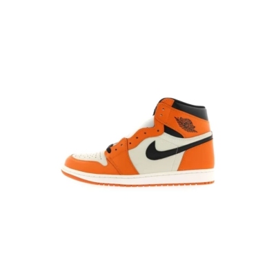 PKGoden Jordan 1 Retro Reverse Shattered Backboard，555088-112  