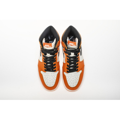 PKGoden Jordan 1 Retro Reverse Shattered Backboard，555088-112  