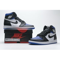 PKGoden Jordan 1 Retro Royal Toe，555088-041