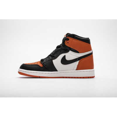 PKGoden Jordan 1 Retro Shattered Backboard，555088-005  