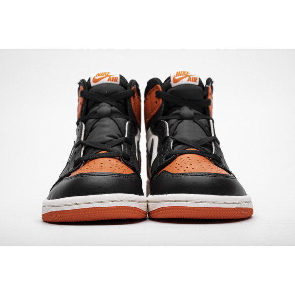 PKGoden Jordan 1 Retro Shattered Backboard，555088-005  