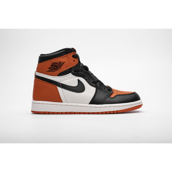 PKGoden Jordan 1 Retro Shattered Backboard，555088-005  