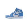 PKGoden Jordan 1 Retro UNC，555088-117 