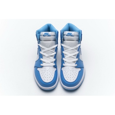 PKGoden Jordan 1 Retro UNC，555088-117 