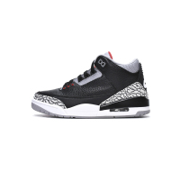 PKGoden Jordan 3 Retro Black Cement (2018), 854262-001