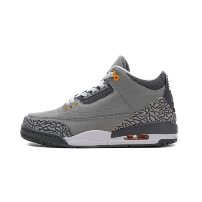 LJR Jordan 3 Retro Cool Grey (2021), CT8532-012 01