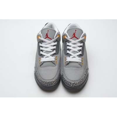 PKGoden Jordan 3 Retro Cool Grey (2021), CT8532-012