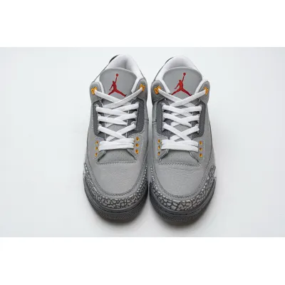 LJR Jordan 3 Retro Cool Grey (2021), CT8532-012 02